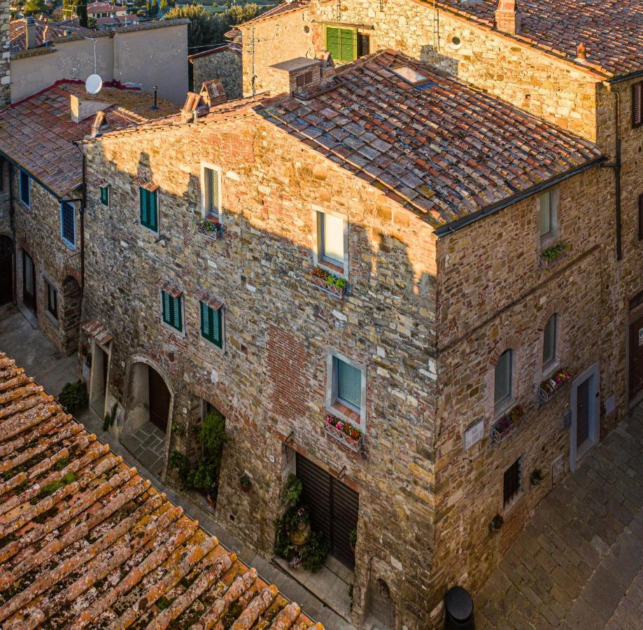 Old Medieval Apartment San Donato in Poggio Exterior photo