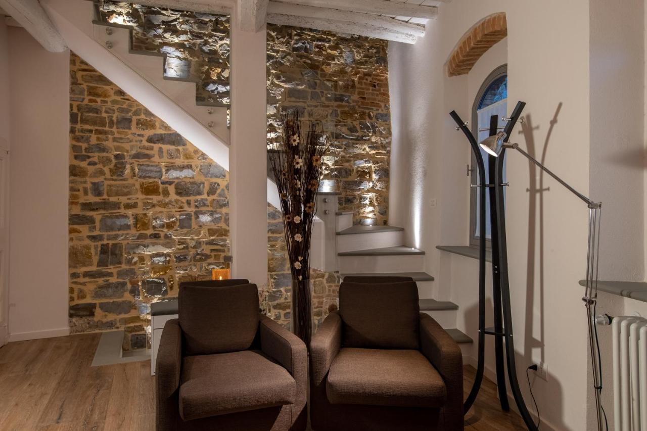 Old Medieval Apartment San Donato in Poggio Exterior photo