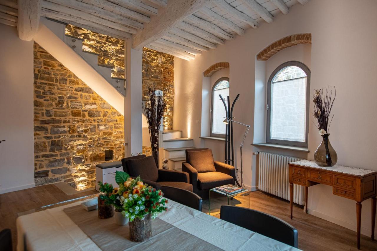 Old Medieval Apartment San Donato in Poggio Exterior photo