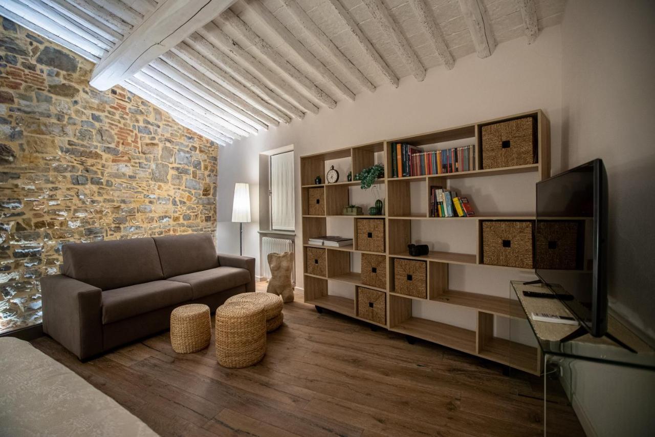 Old Medieval Apartment San Donato in Poggio Exterior photo