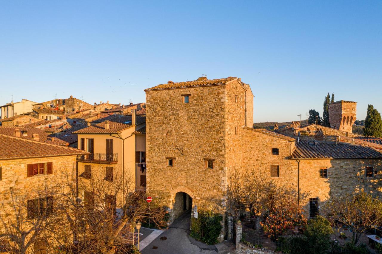 Old Medieval Apartment San Donato in Poggio Exterior photo