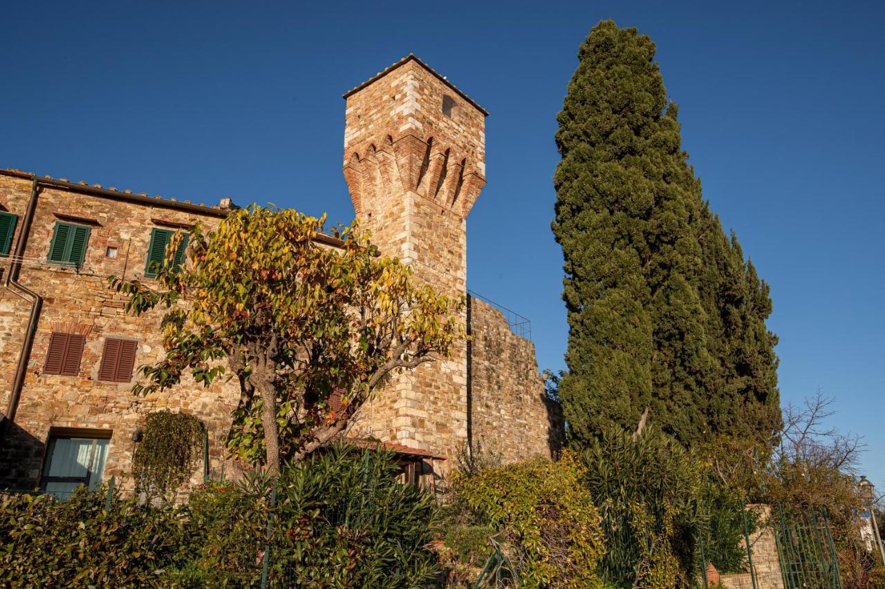 Old Medieval Apartment San Donato in Poggio Exterior photo