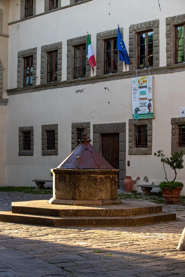 Old Medieval Apartment San Donato in Poggio Exterior photo