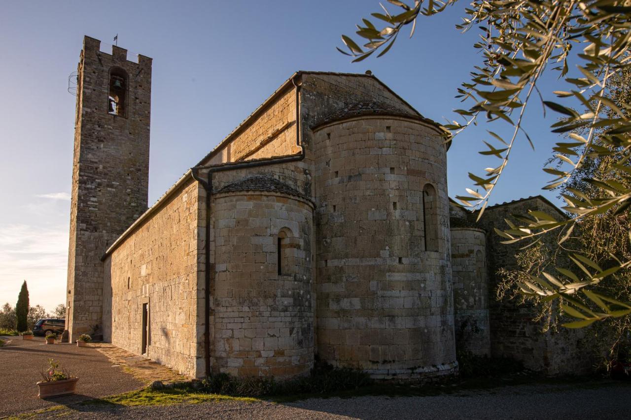 Old Medieval Apartment San Donato in Poggio Exterior photo
