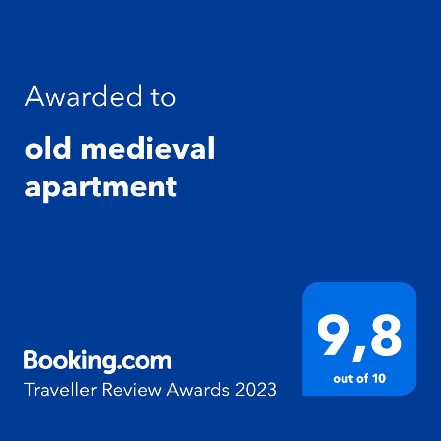 Old Medieval Apartment San Donato in Poggio Exterior photo